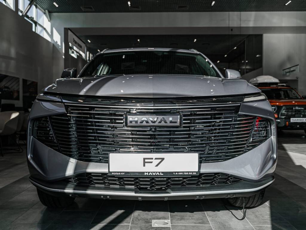 Haval F7 Tech Plus 2.0T 7DCT 4WD