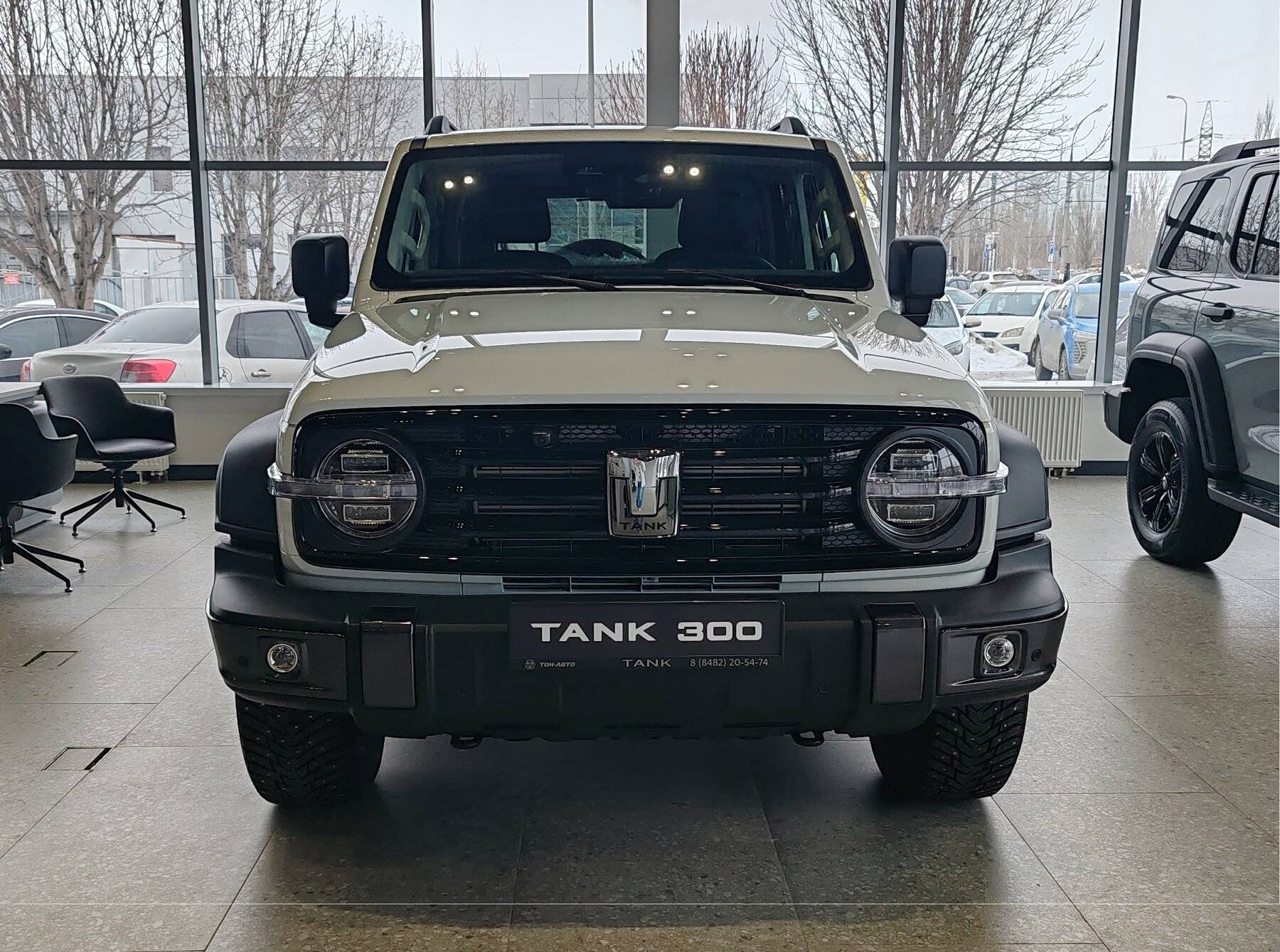 Tank 300 Adventure 2.0 8AT 4WD