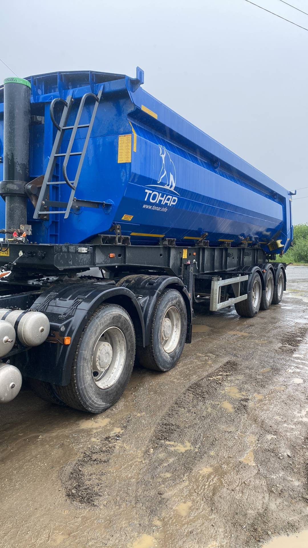 Тонар Самосвальный 95892 (SH3-33), 2022 года в лизинг