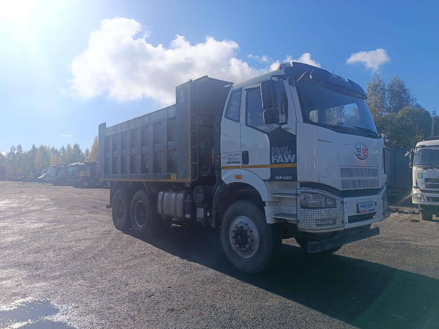 FAW CA3250P66K24L1TE5 6x6