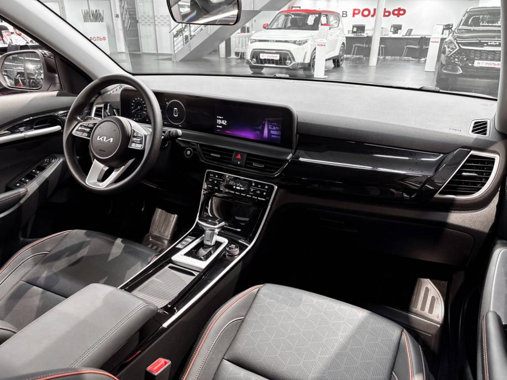 KIA Seltos Делюкс Эдишн 1.5 Вариатор (Deluxe Edition)