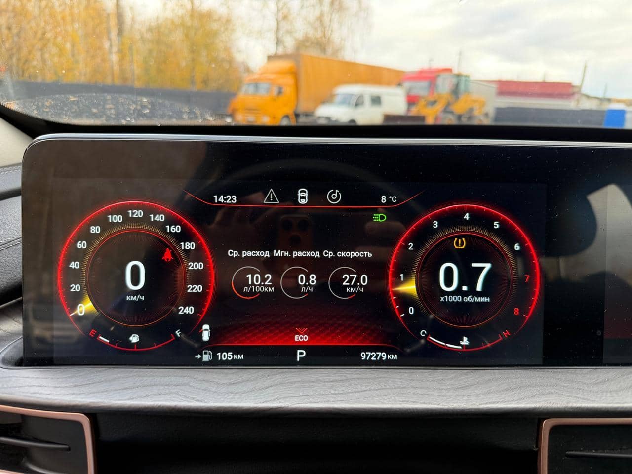 EXEED LX,  97 279 км, 2023 года в лизинг