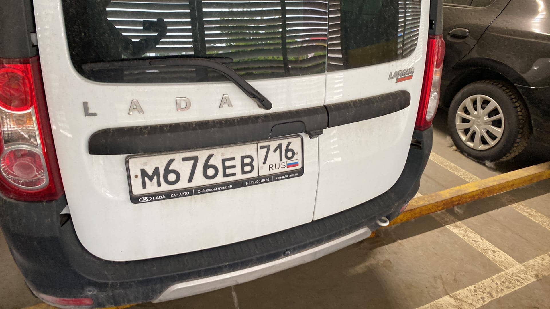 Lada Largus Кросс,  103 777 км, 2022 года в лизинг