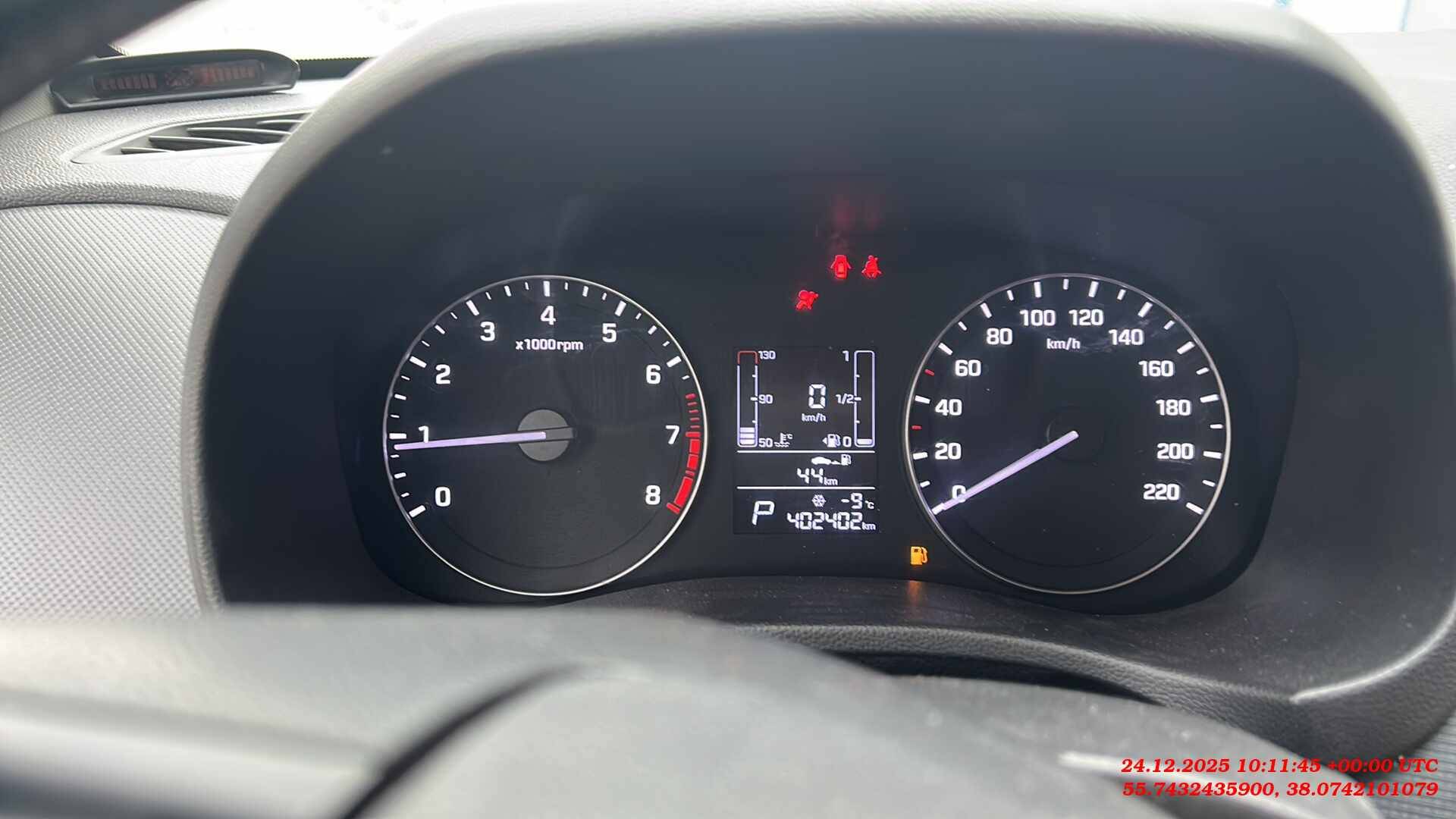 Hyundai Creta,  402 402 км, 2019 года в лизинг