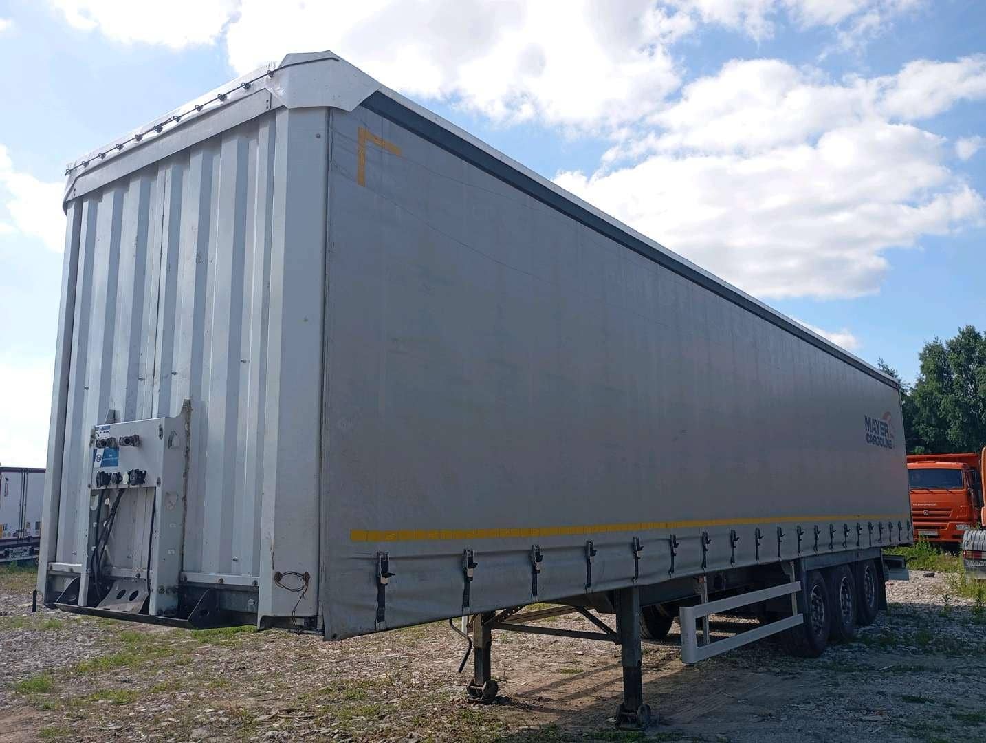 CTTM Cargoline 9322 TT, 2024 года в лизинг