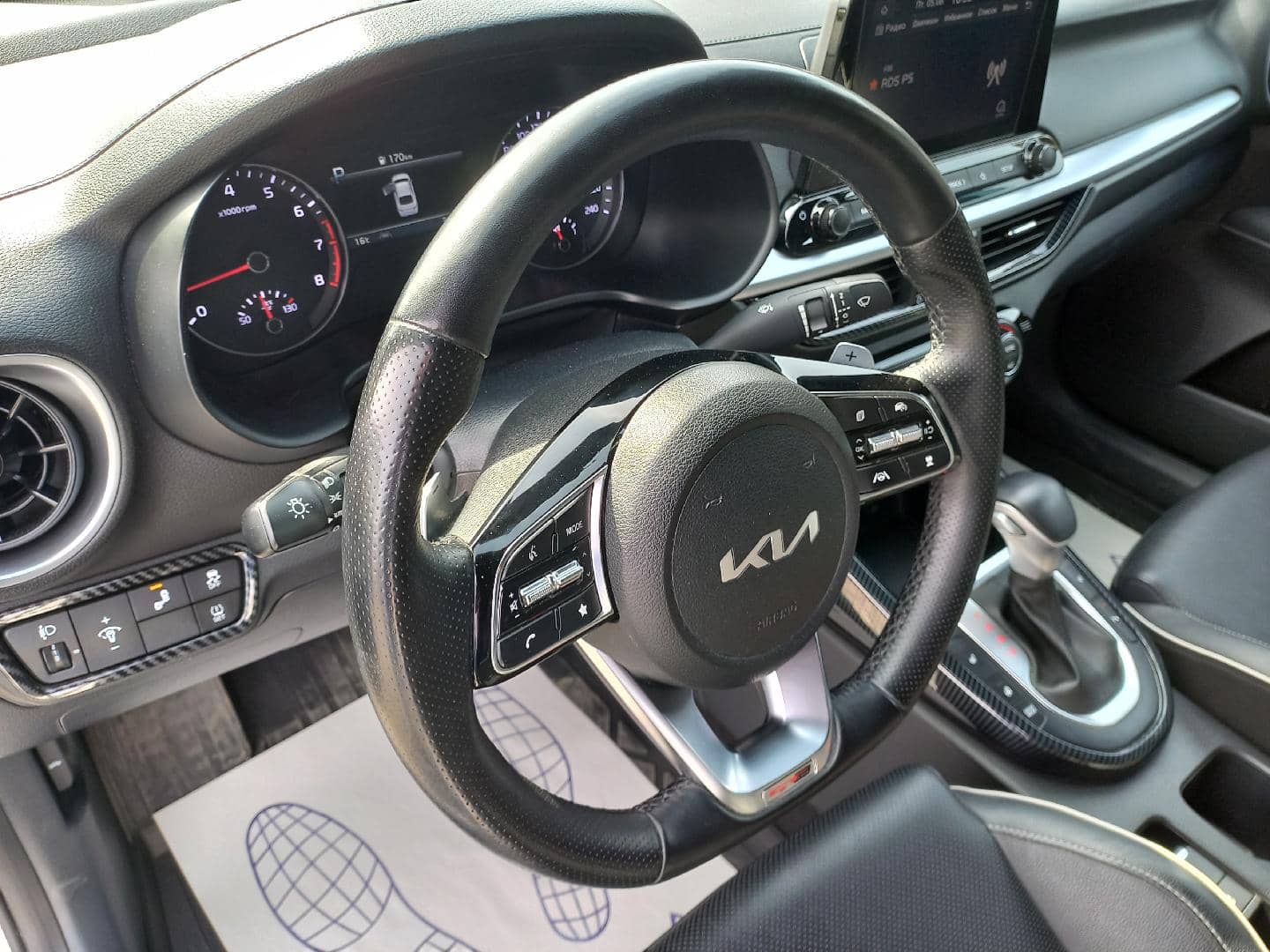 KIA Cerato,  38 788 км, 2022 года в лизинг