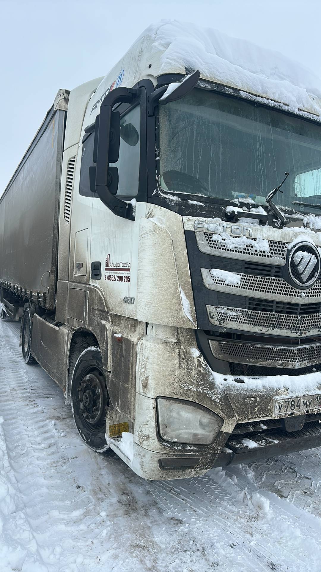 Foton AUMAN EST A 1846 AMT (4189SLFKA)