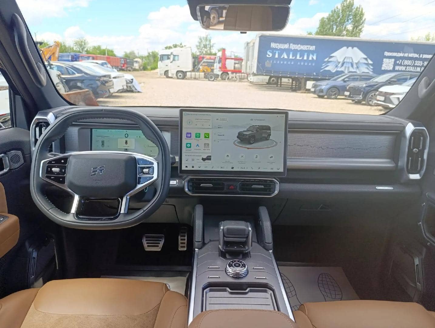 Jetour T2,  66 265 км, 2024 года в лизинг
