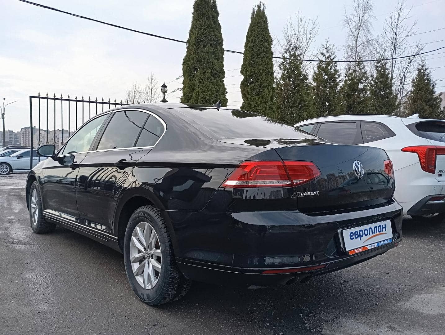 Volkswagen Passat,  88 124 км, 2019 года в лизинг