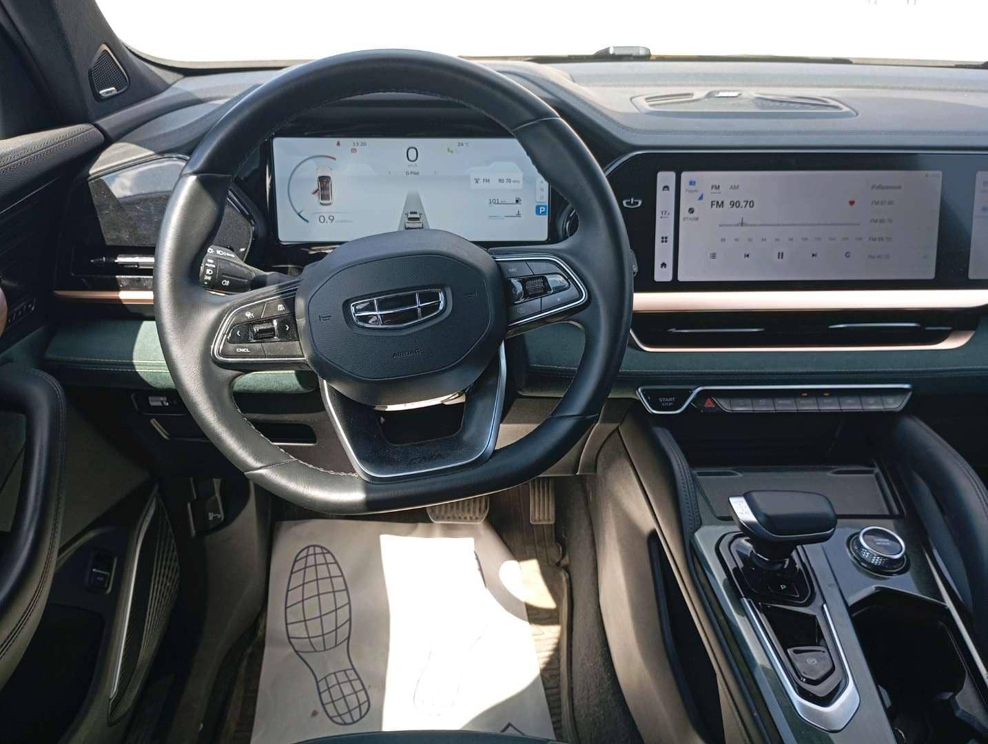 Geely Monjaro,  84 795 км, 2023 года в лизинг