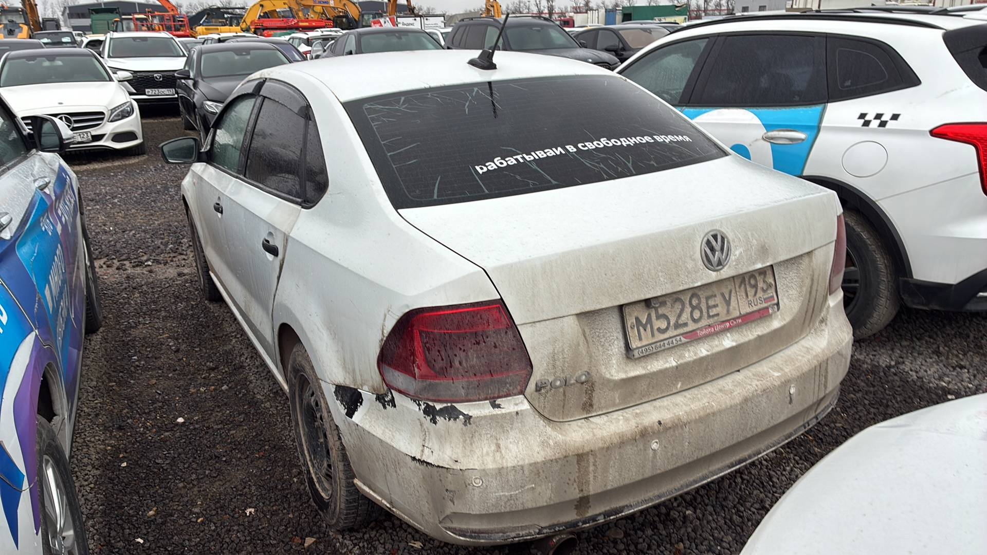 Volkswagen Polo,  342 041 км, 2019 года в лизинг