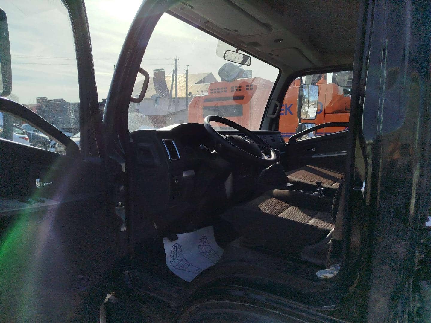 DongFeng С80S,  8 085 км, 2024 года в лизинг