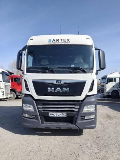 MAN TGX 18.460 4X2 BLS (XLX)