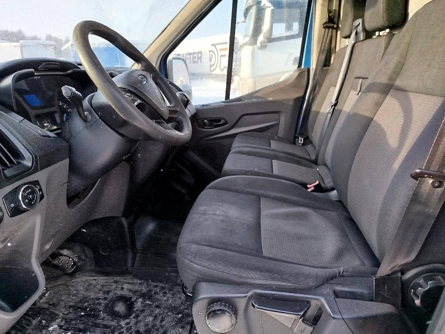 Ford Transit,  124 814 км, 2021 года в лизинг