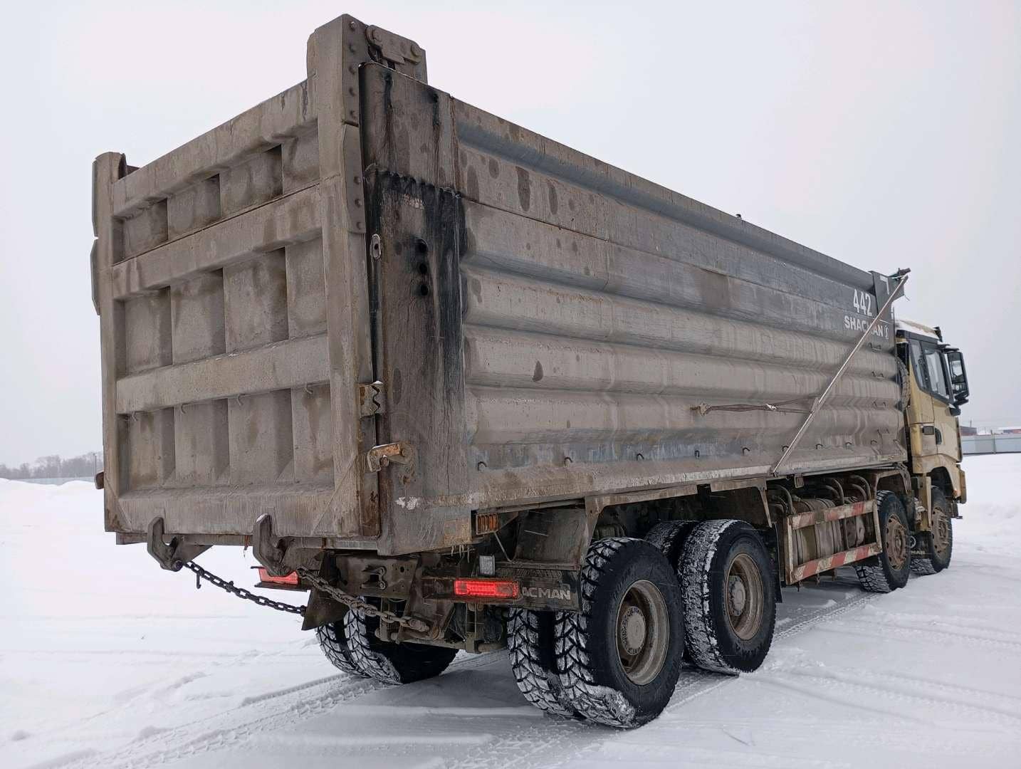 Shacman SX33186T366,  164 177 км, 2021 года в лизинг