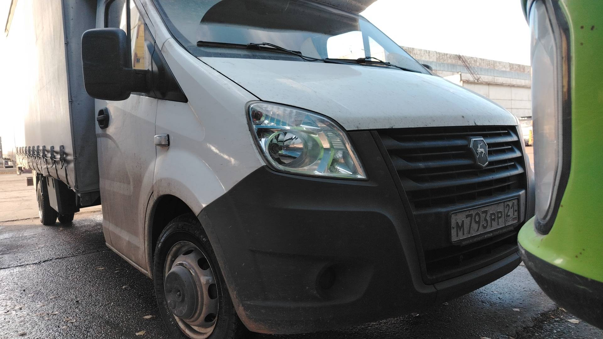 ГАЗ ГАЗель NEXT,  121 240 км, 2024 года в лизинг