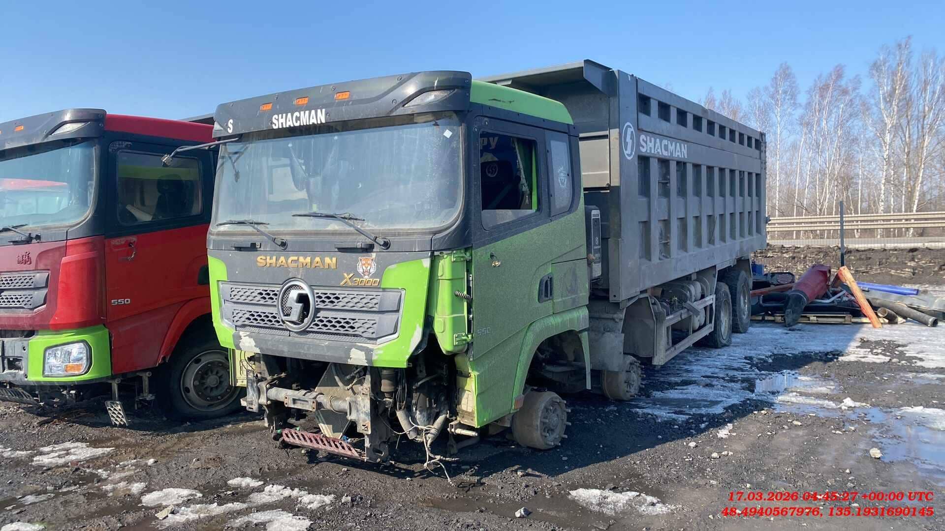 Shacman SX331863366,  13 849 км, 2022 года