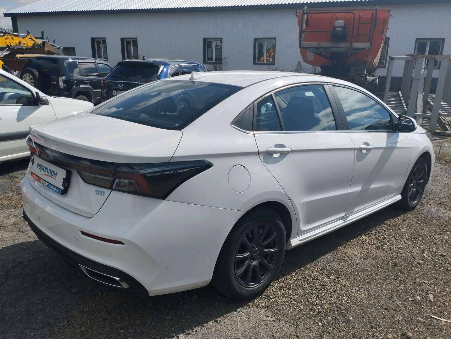 OMODA S5,  29 866 км, 2024 года в лизинг