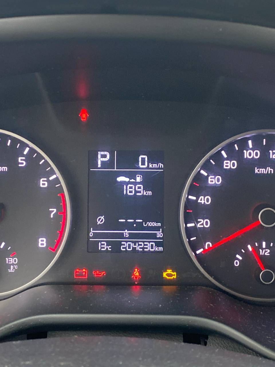 KIA Rio X-Line,  204 230 км, 2018 года в лизинг
