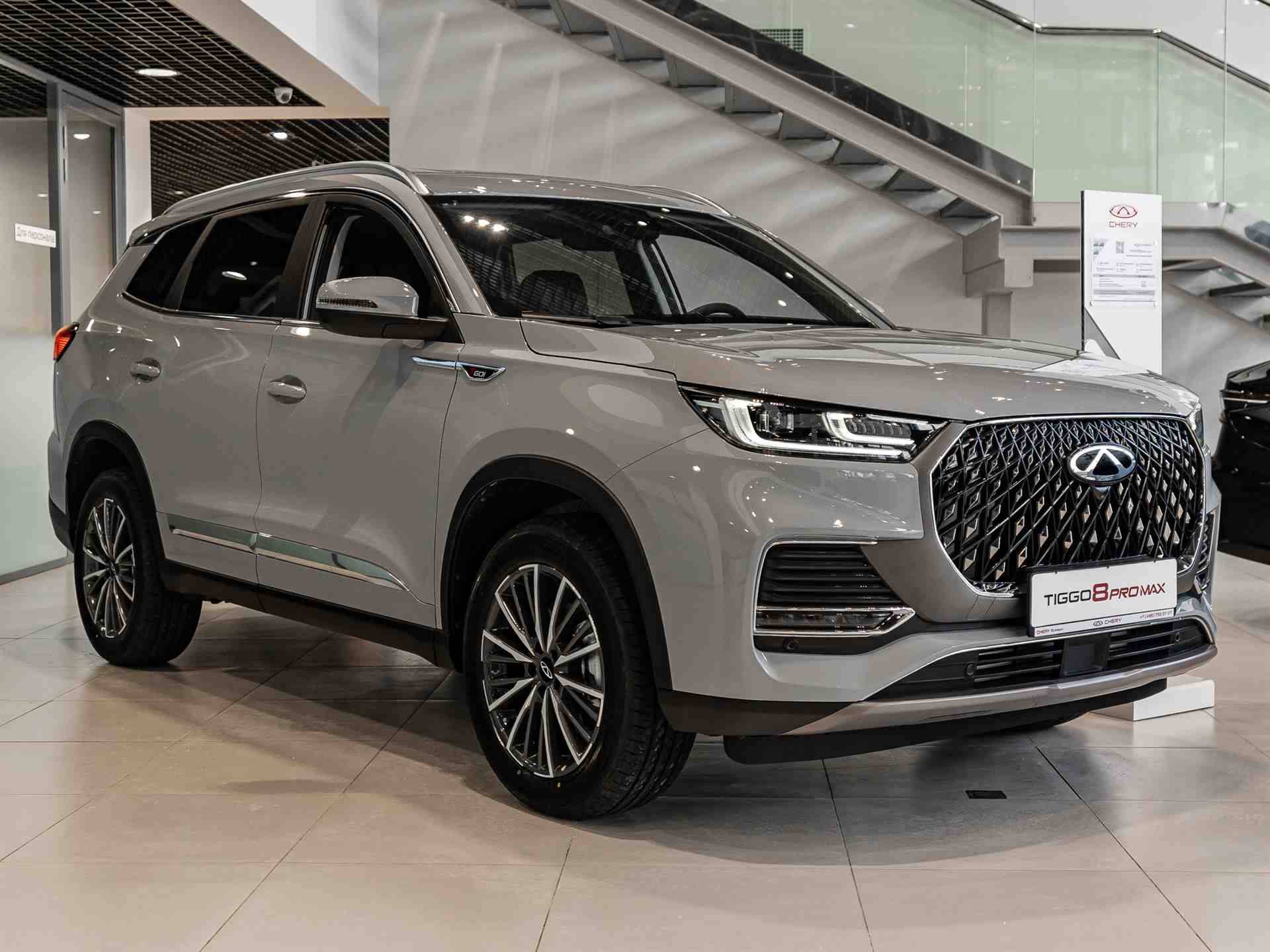 Chery Tiggo 8 PRO MAX Elite FWD