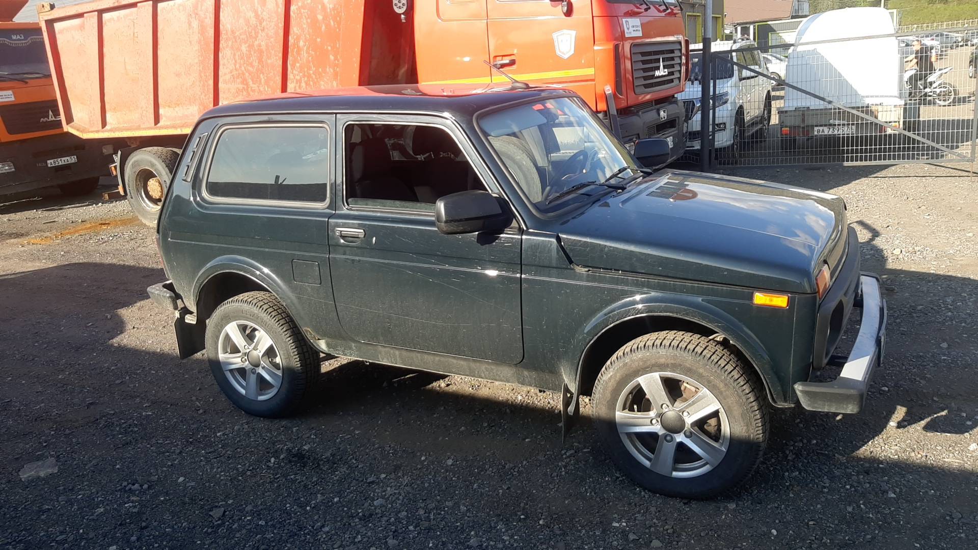 Lada Niva Legend 3 дв