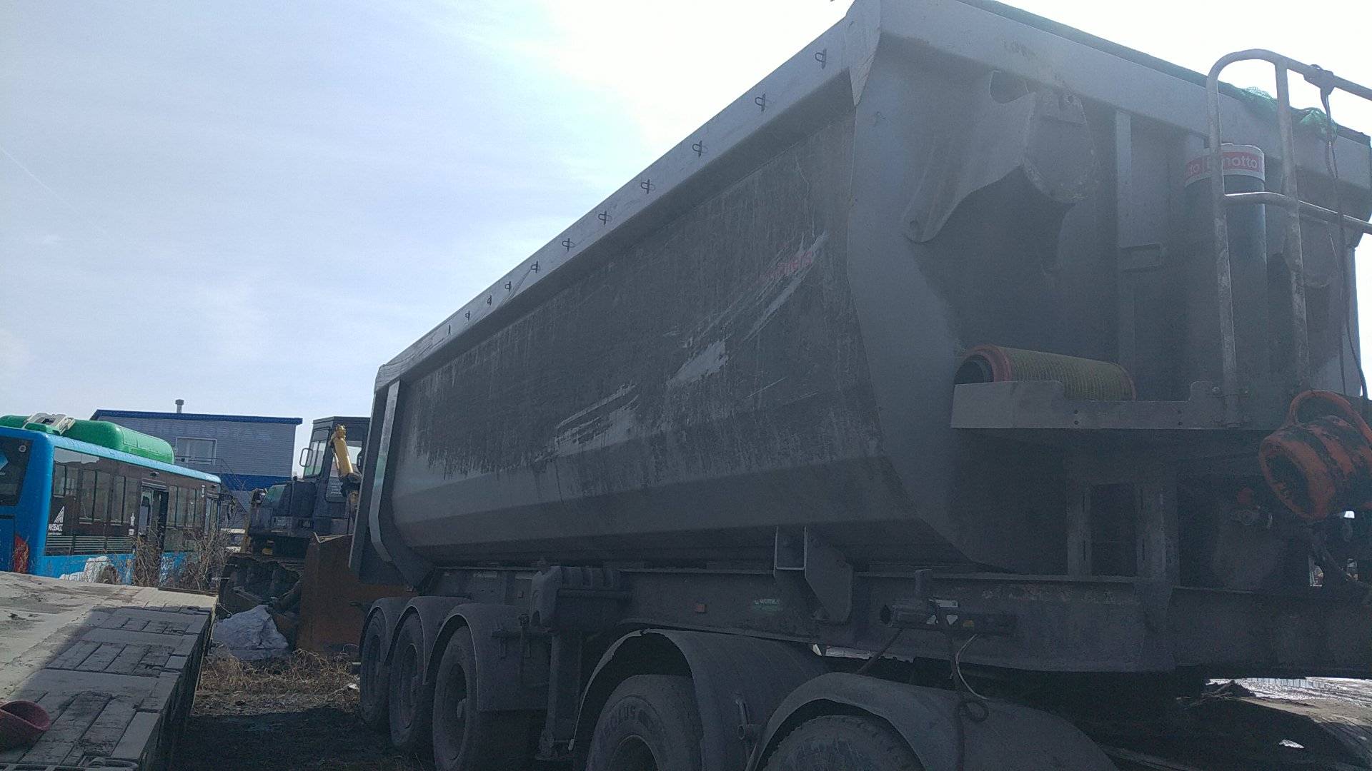 Grunwald Самосвальный TSt 34 (9453-0000010-50), 2023 года