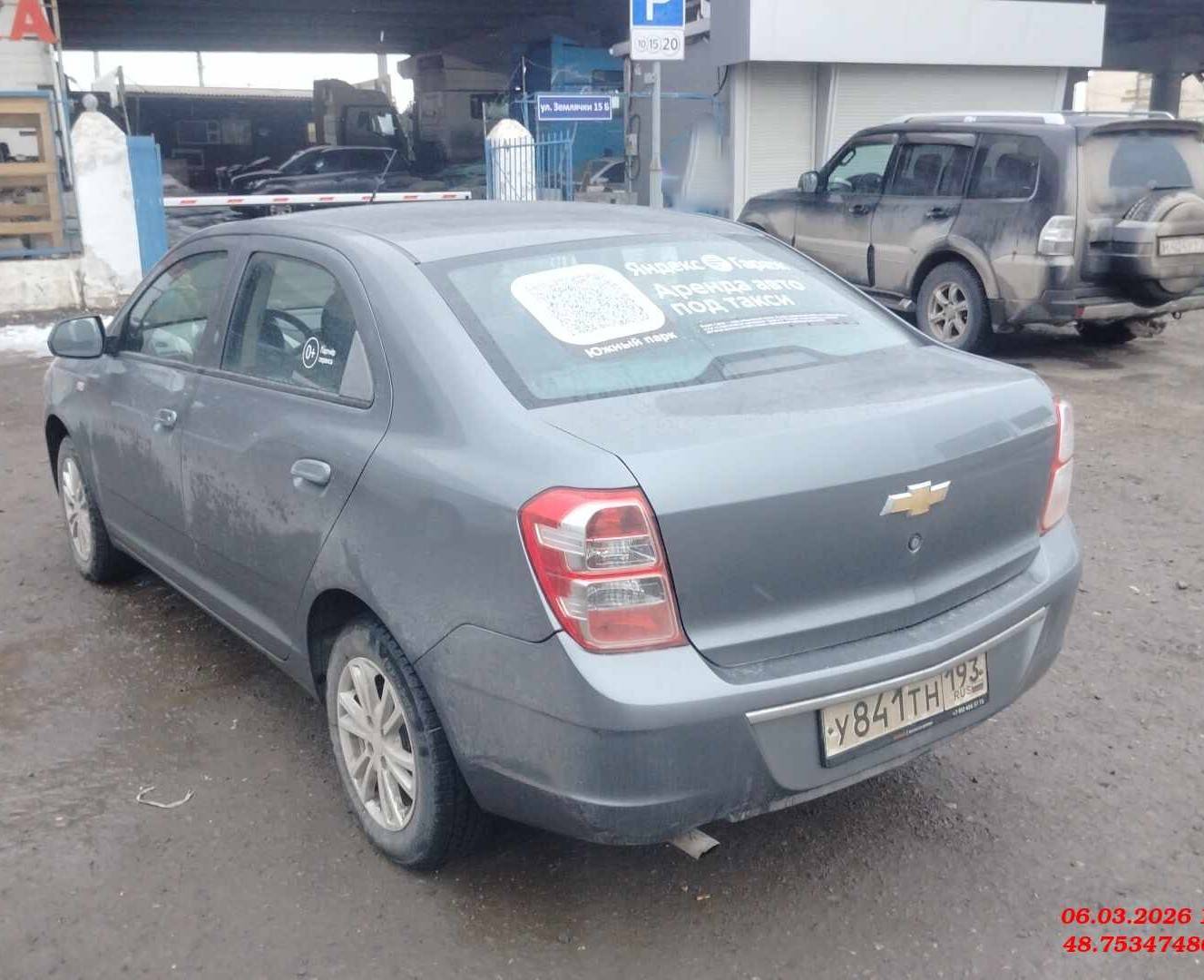 Chevrolet Cobalt,  69 539 км, 2023 года в лизинг