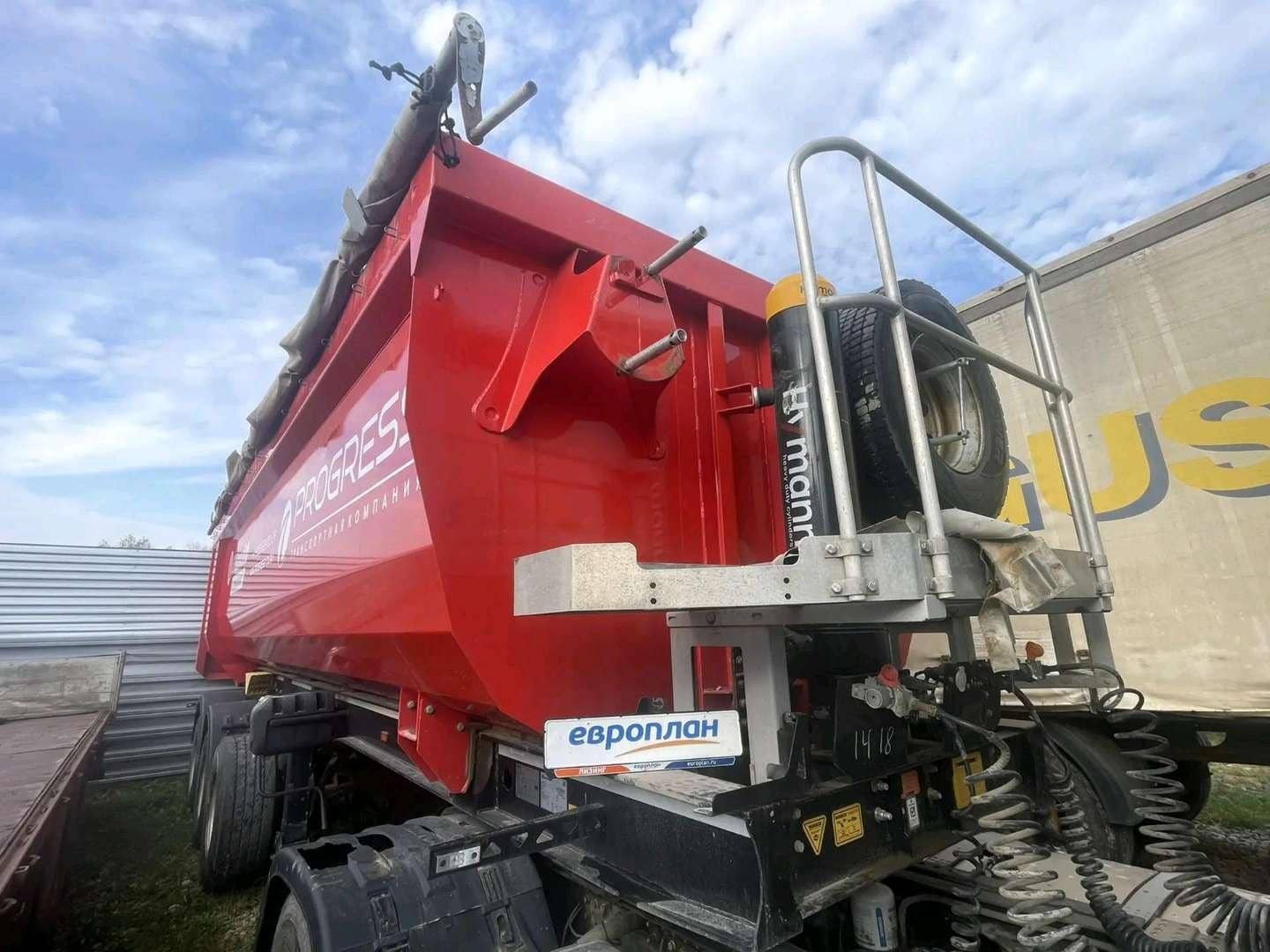 Grunwald Самосвальный TSt 31 (9453-0000010-50)