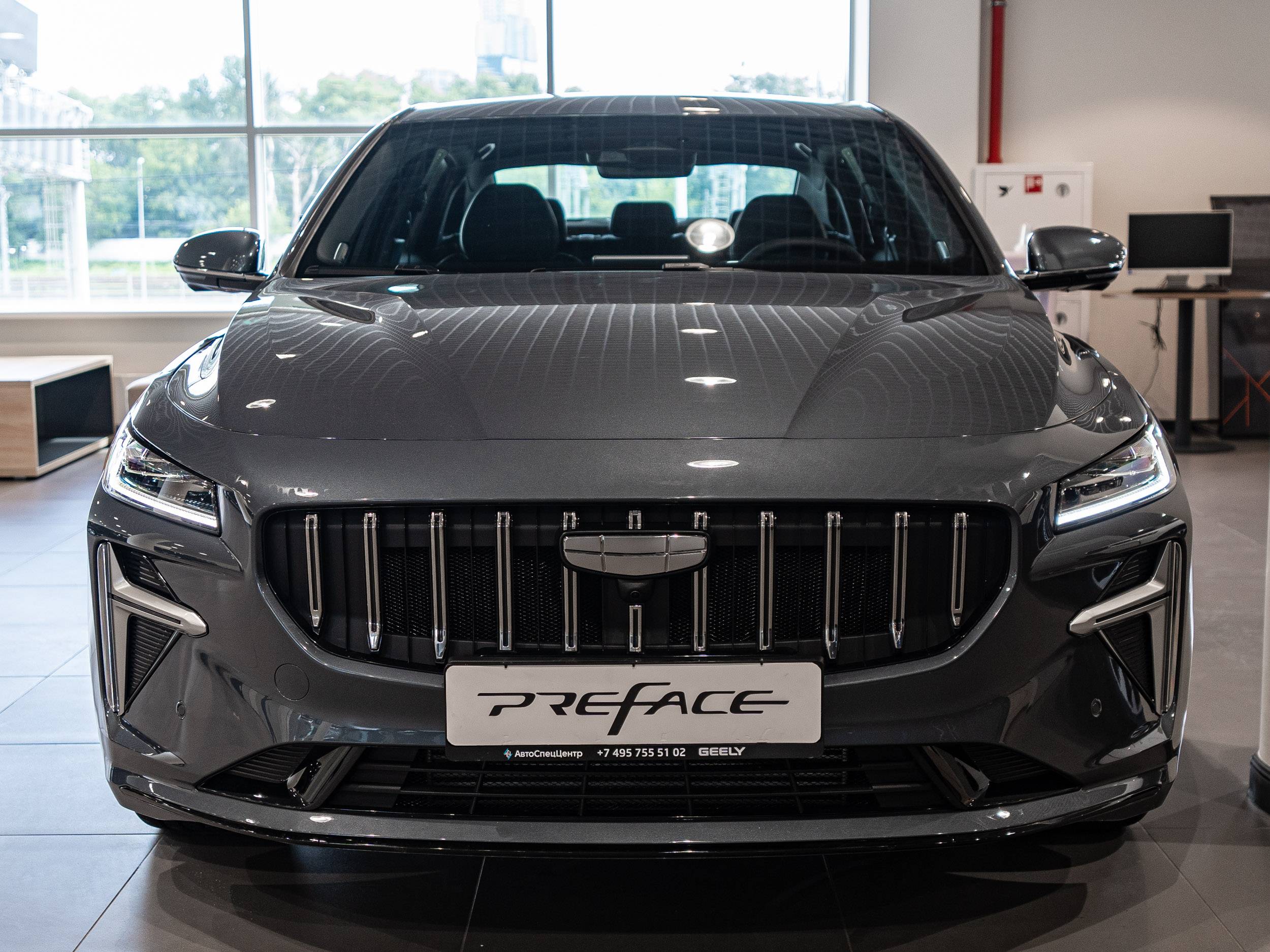 Geely Preface Flagship 2.0T 7DCT