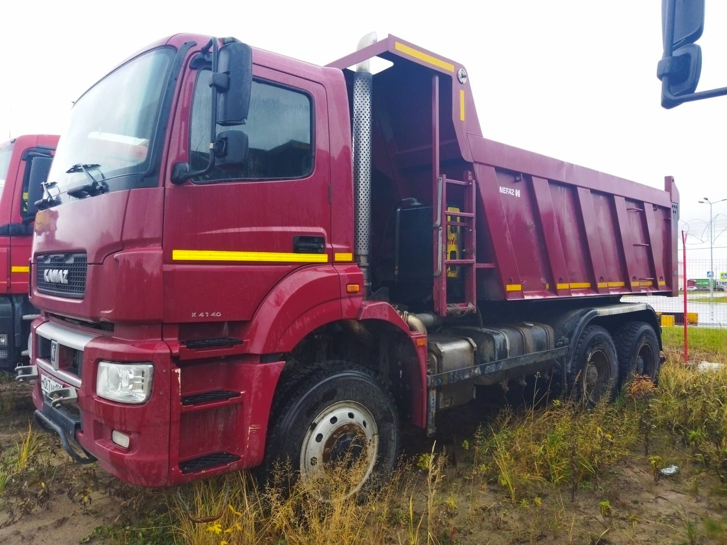 КАМАЗ 65802-S5 (К4140) Лот 000000644