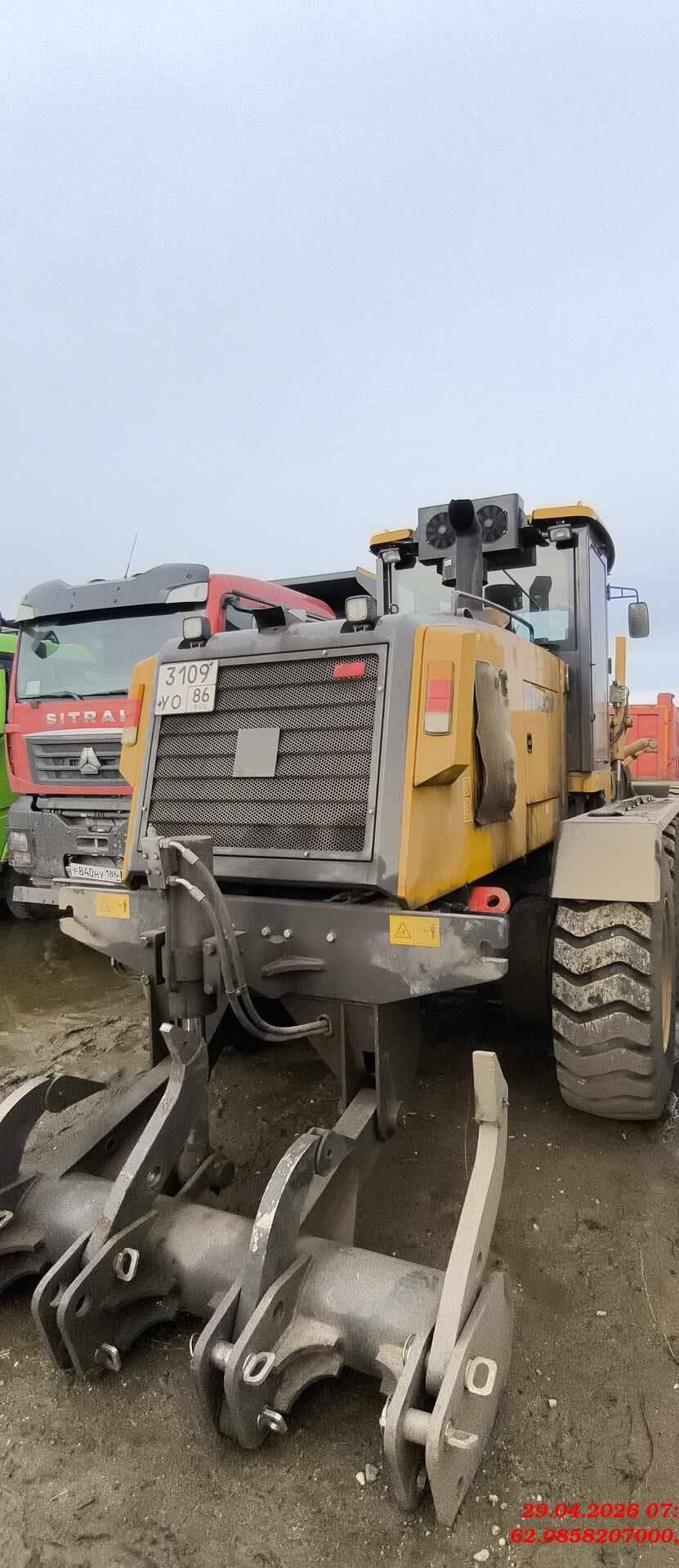 XCMG/MGCM GR215A, 2024 года в лизинг
