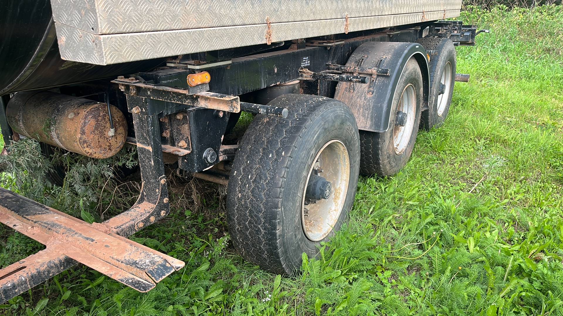 УСТ ППЦБ 38ТК-32 BPW УСТ 946516, 2022 года в лизинг