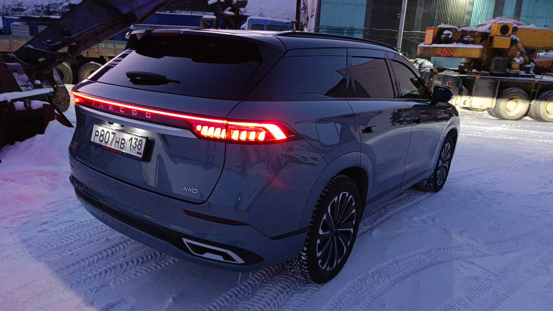 Jaecoo J8,  22 800 км, 2024 года в лизинг