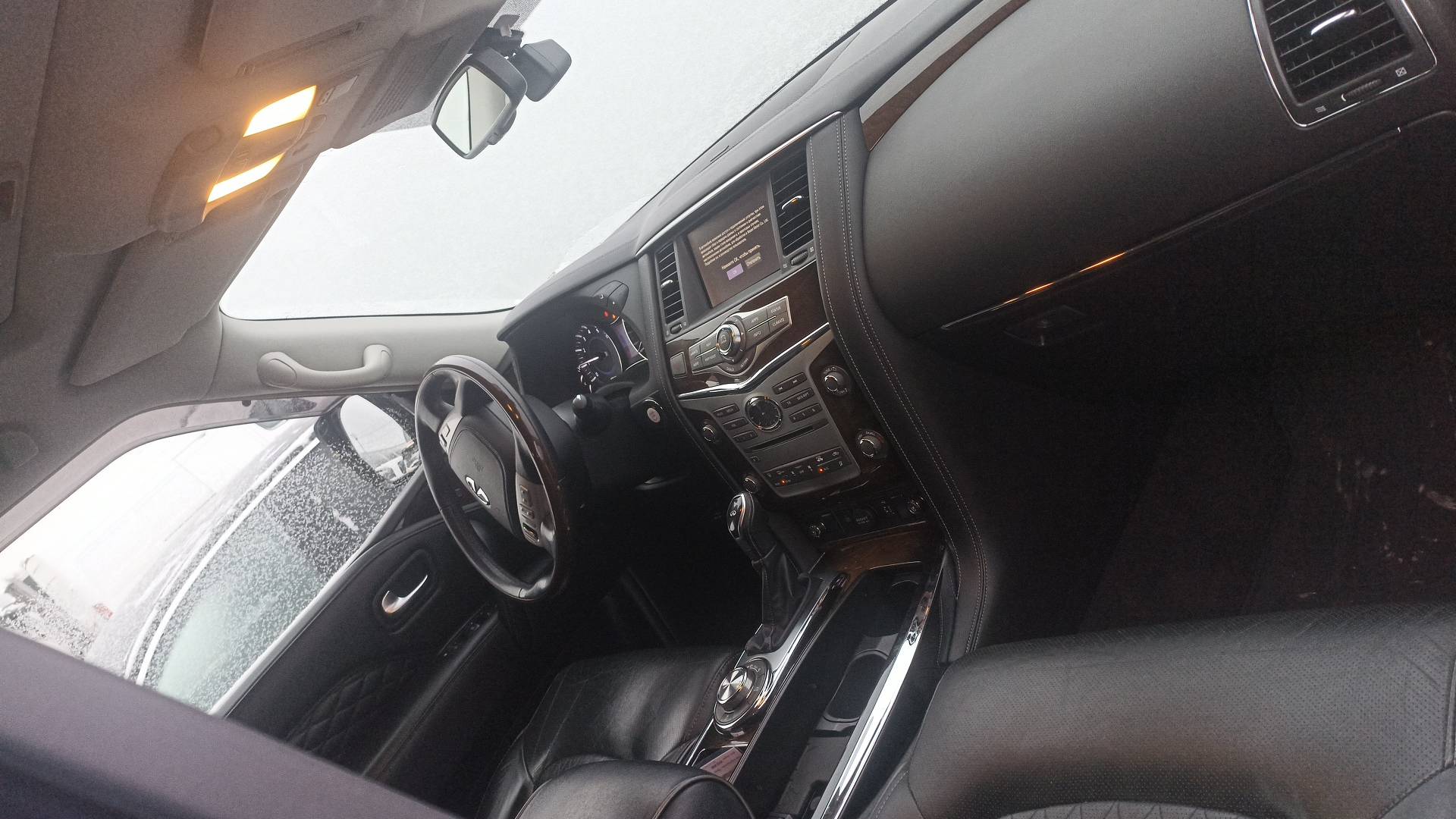 INFINITI QX80,  152 427 км, 2019 года в лизинг