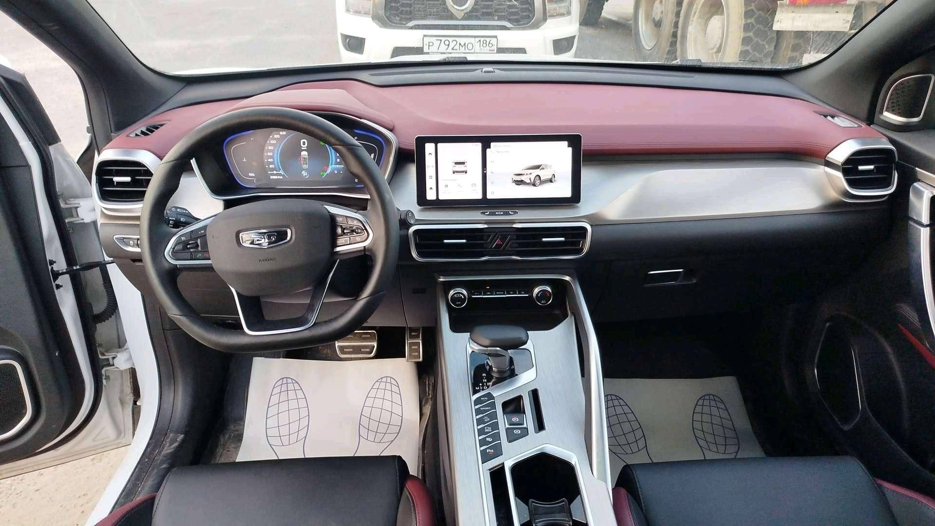 Belgee X50,  20 884 км, 2024 года в лизинг