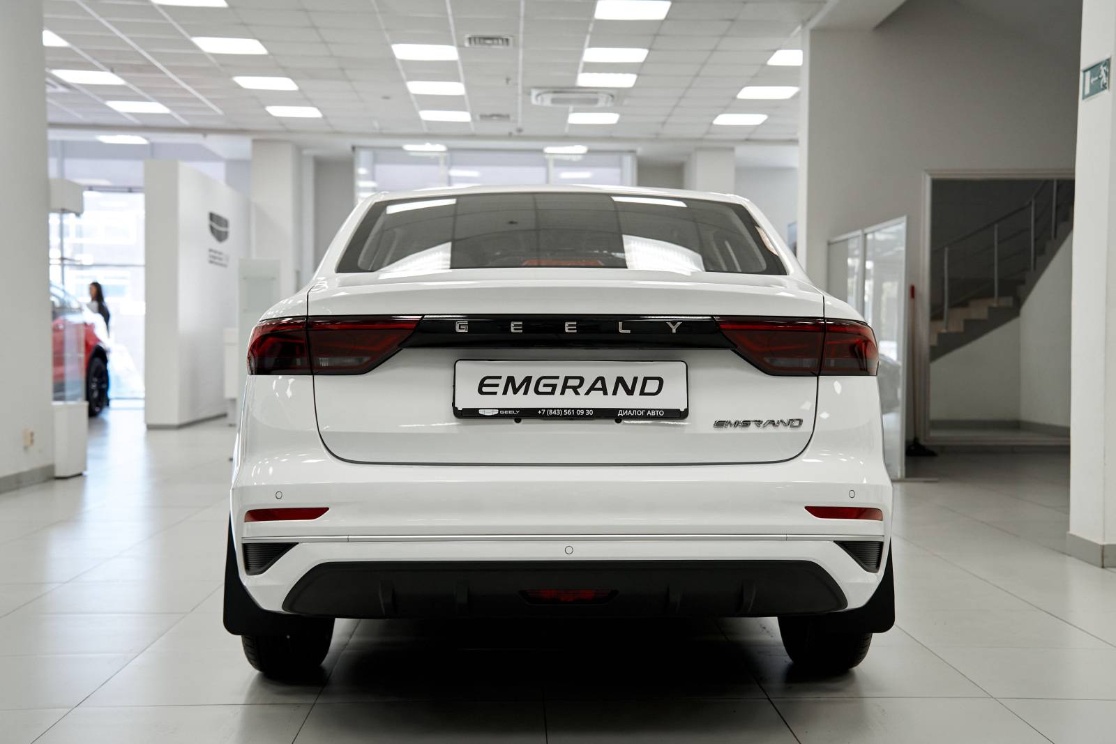Geely Emgrand Comfort 1.5 AT