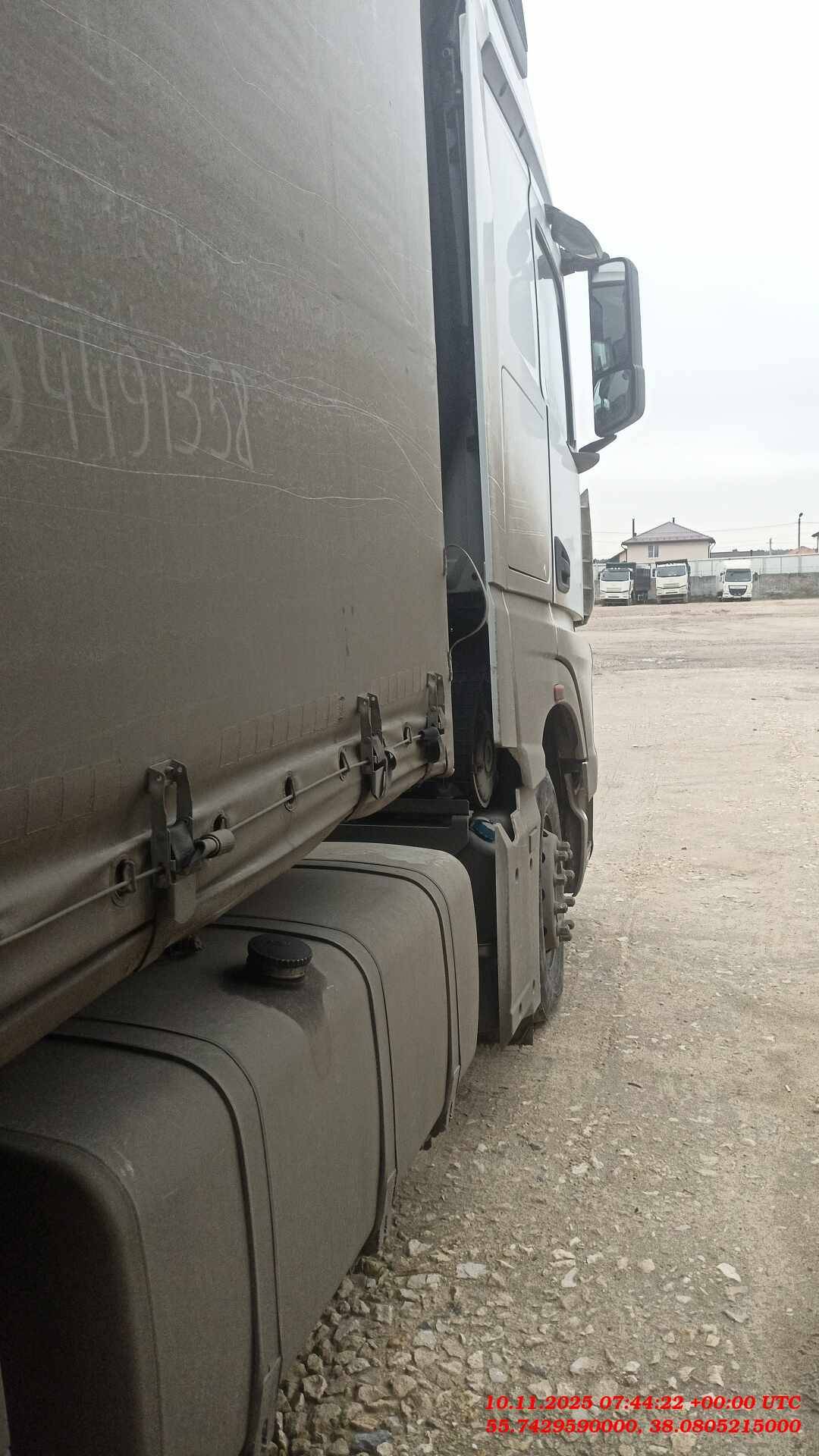 КАМАЗ 54901-94 (M1945),  250 000 км, 2023 года