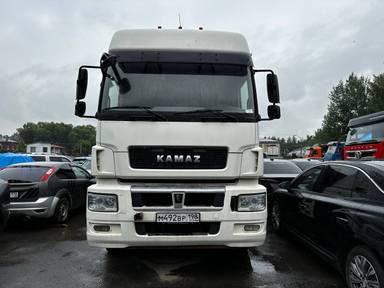 КАМАЗ 65209-S5 (Т2640)
