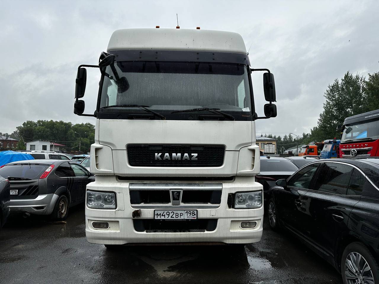 КАМАЗ 65209-S5 (Т2640) Лот 000001336