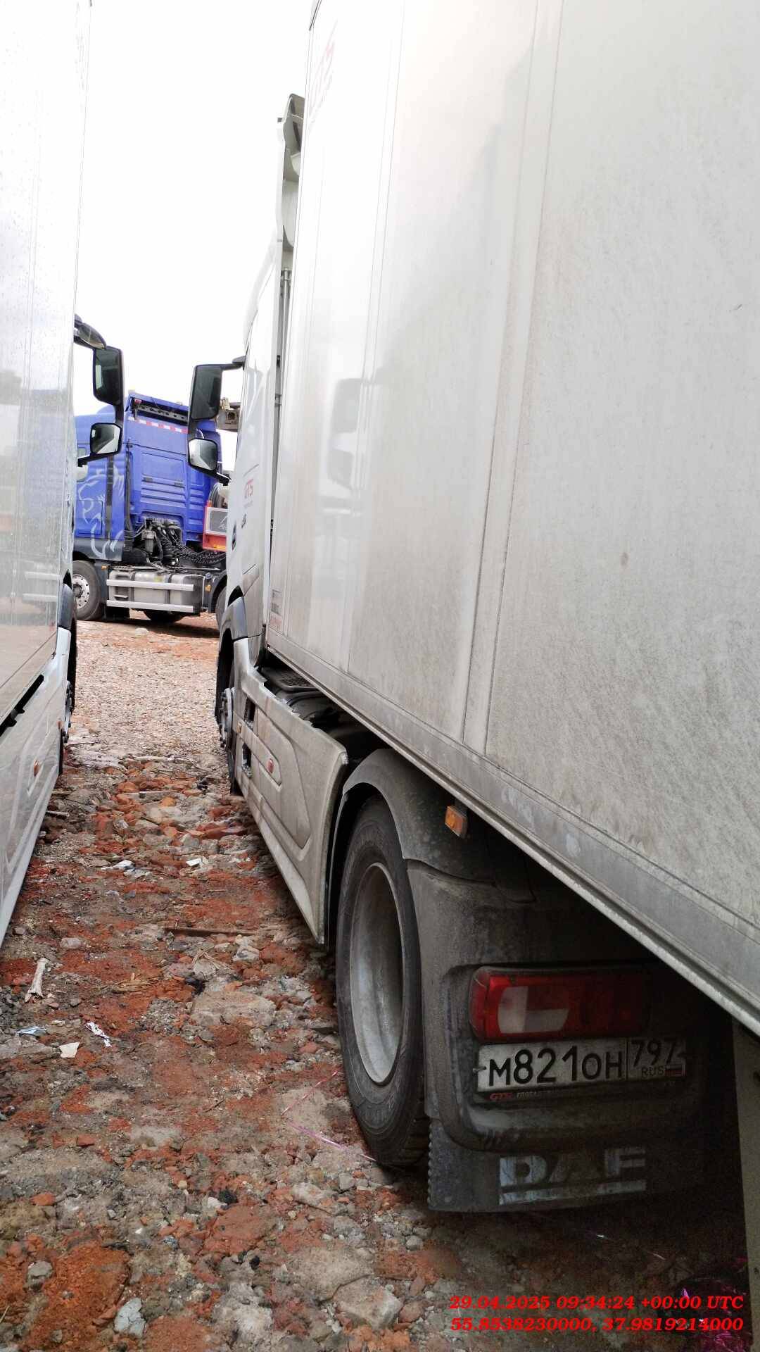 DAF XG 480 FT 4x2,  253 351 км, 2023 года в лизинг