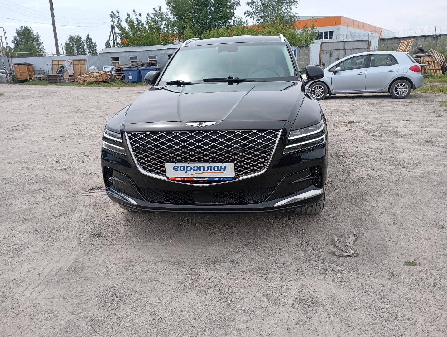 Genesis GV80,  92 499 км, 2021 года в лизинг