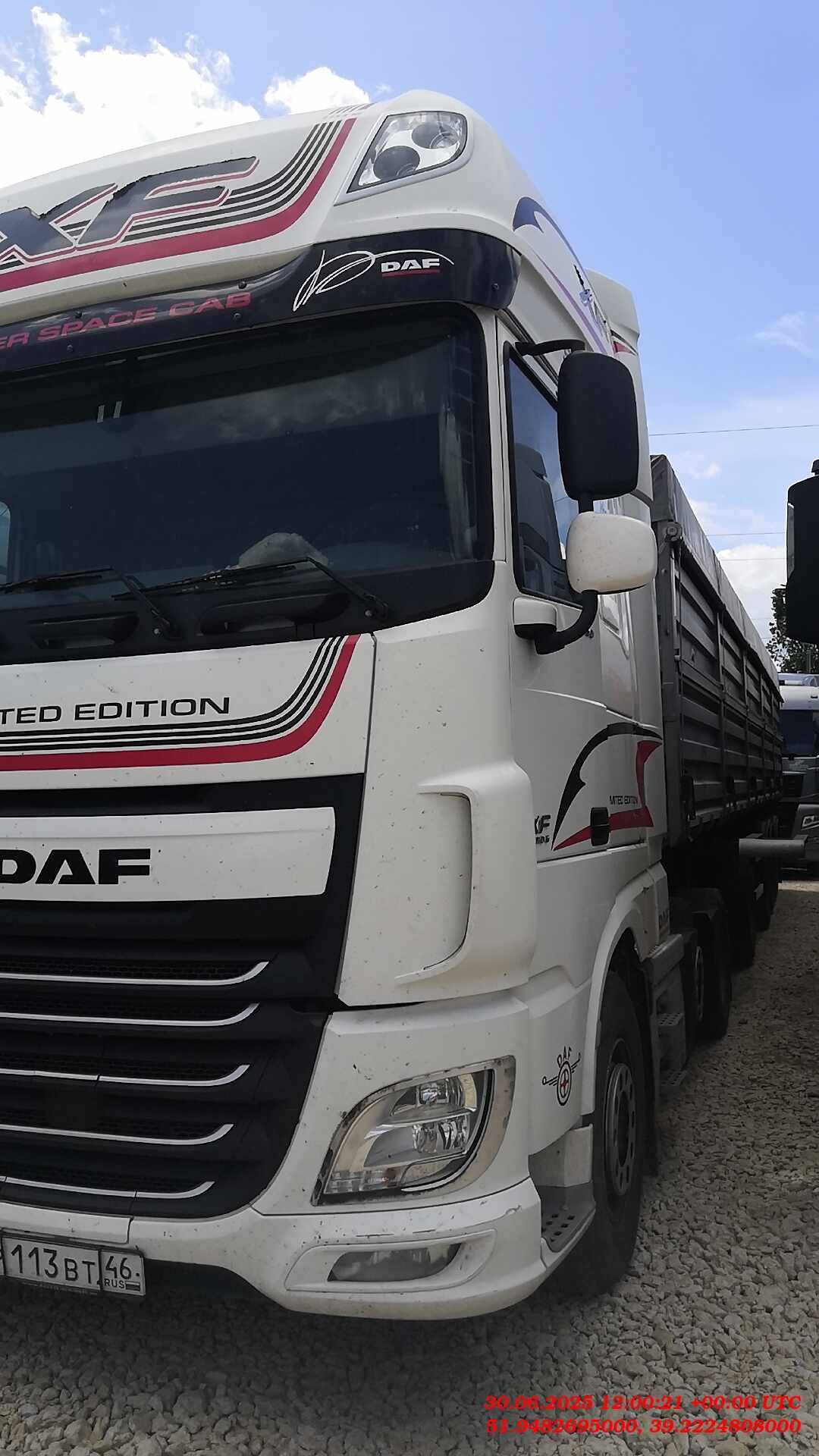 DAF XF 460 FTG 6x2