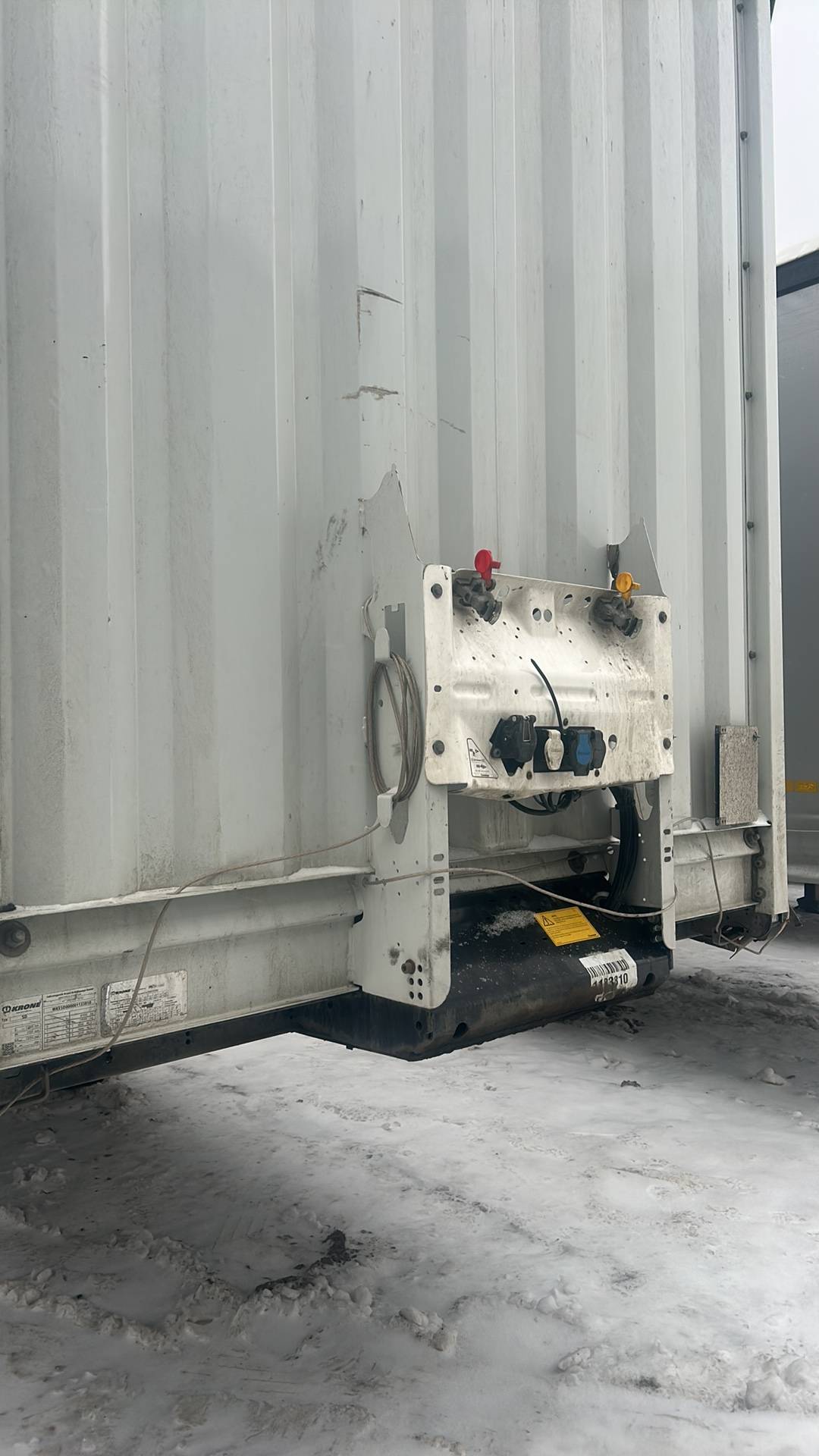 KRONE Шторный SD, 2023 года в лизинг