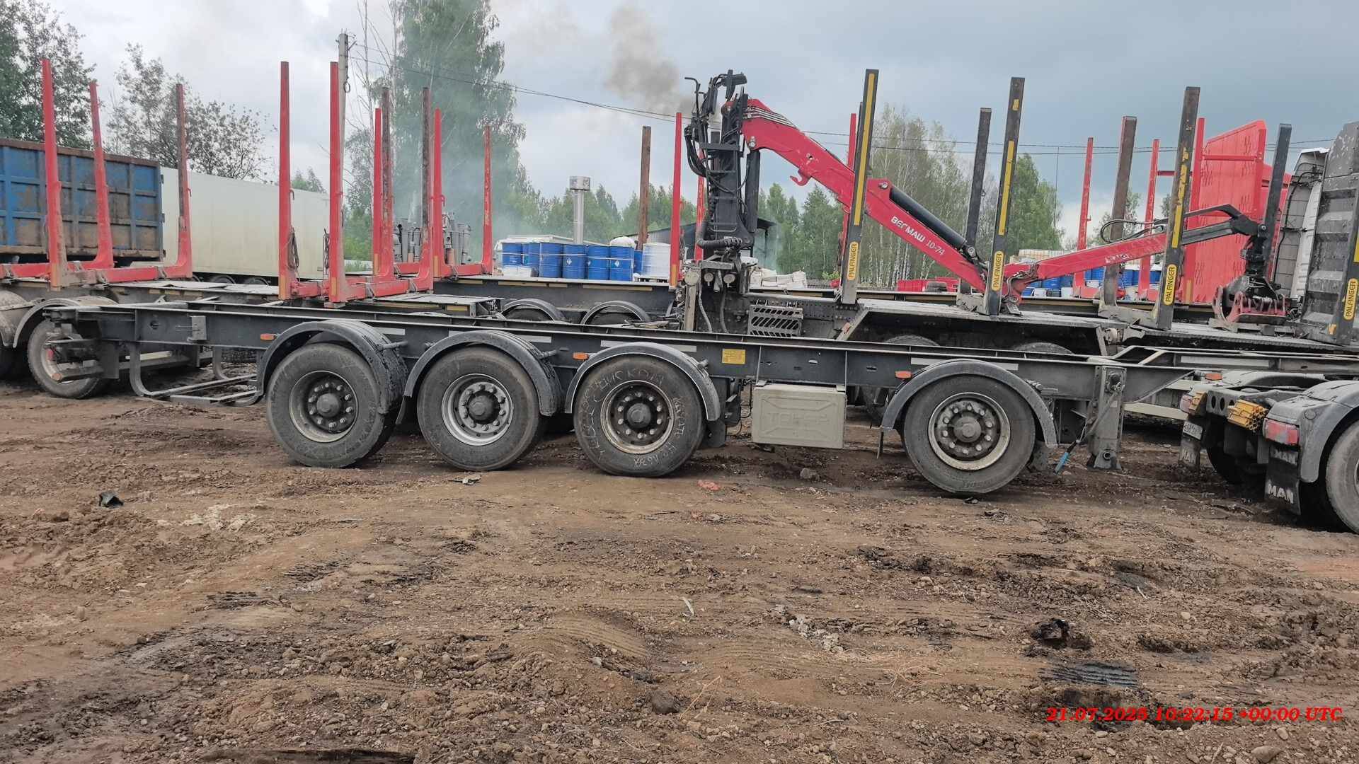 Тонар 99892 (К4-40), 2023 года в лизинг