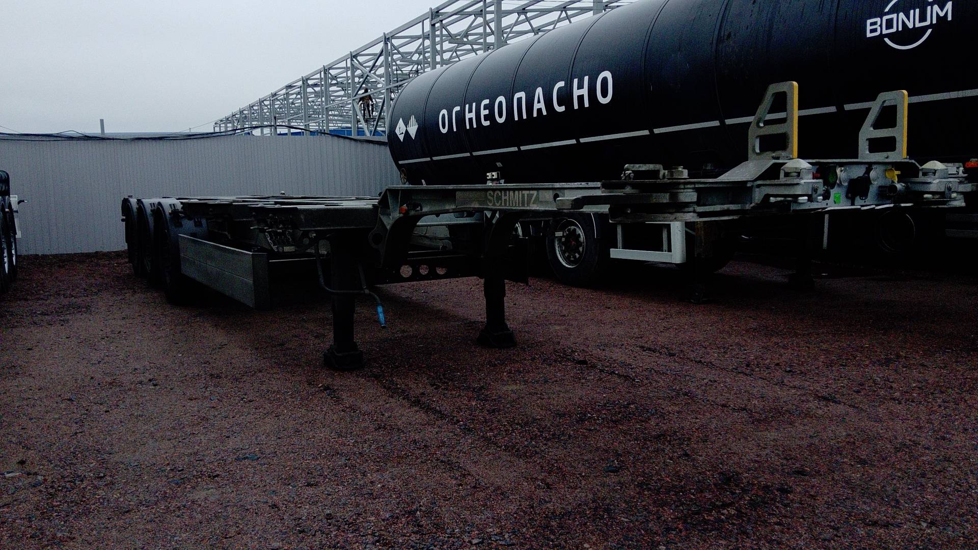 SCHMITZ SCF 24 Танк-контейнеровоз Tank 20 Ft, 2023 года в лизинг