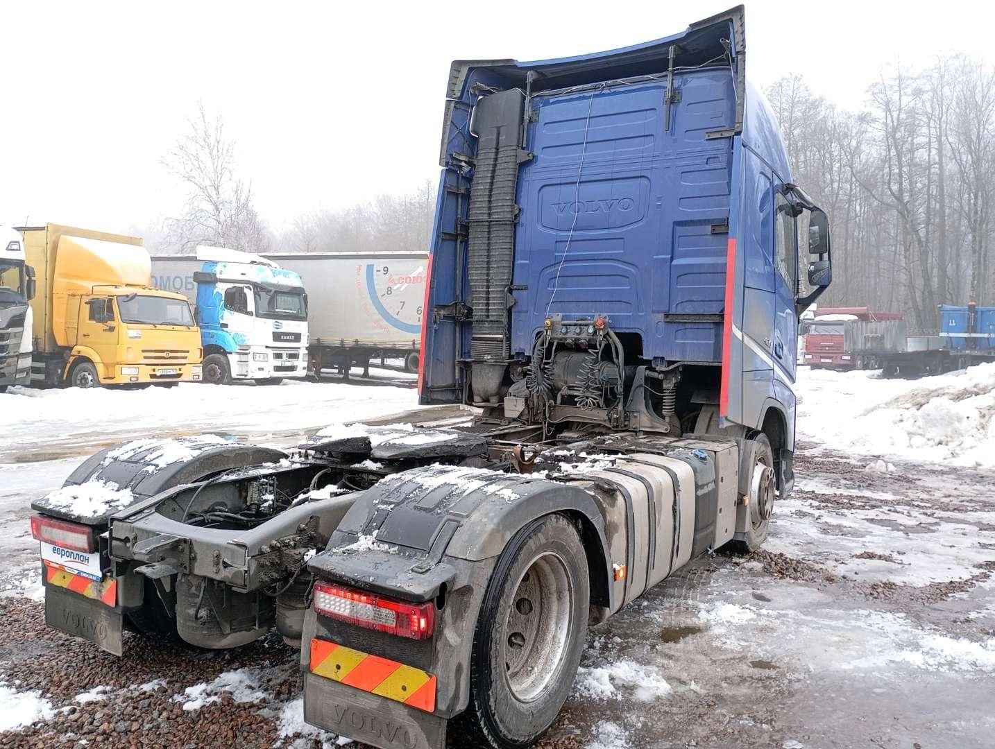 Volvo FH 420 4x2 (FH),  1 941 307 км, 2017 года в лизинг
