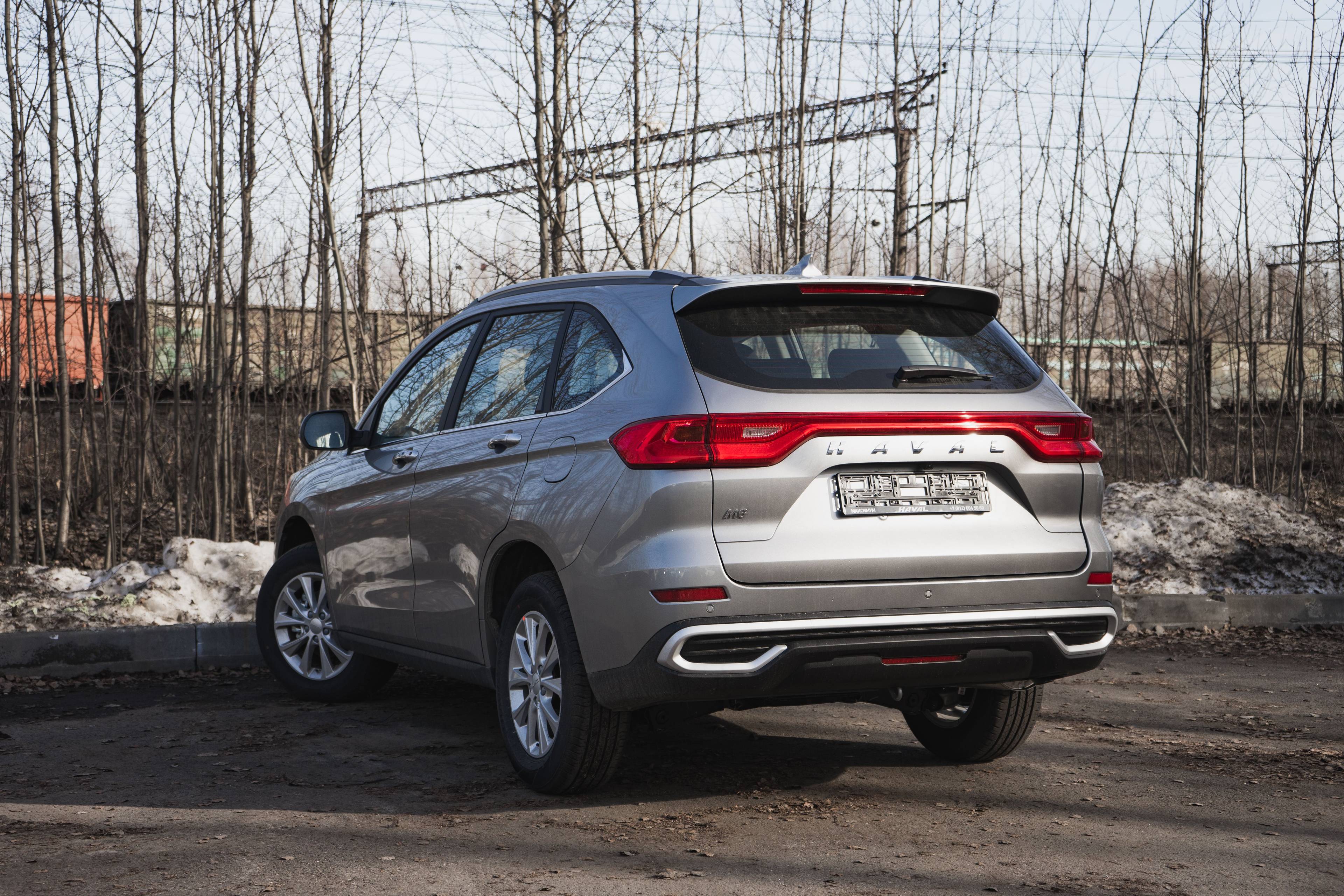 Haval M6 Оптимум АТ 143 л.с.
