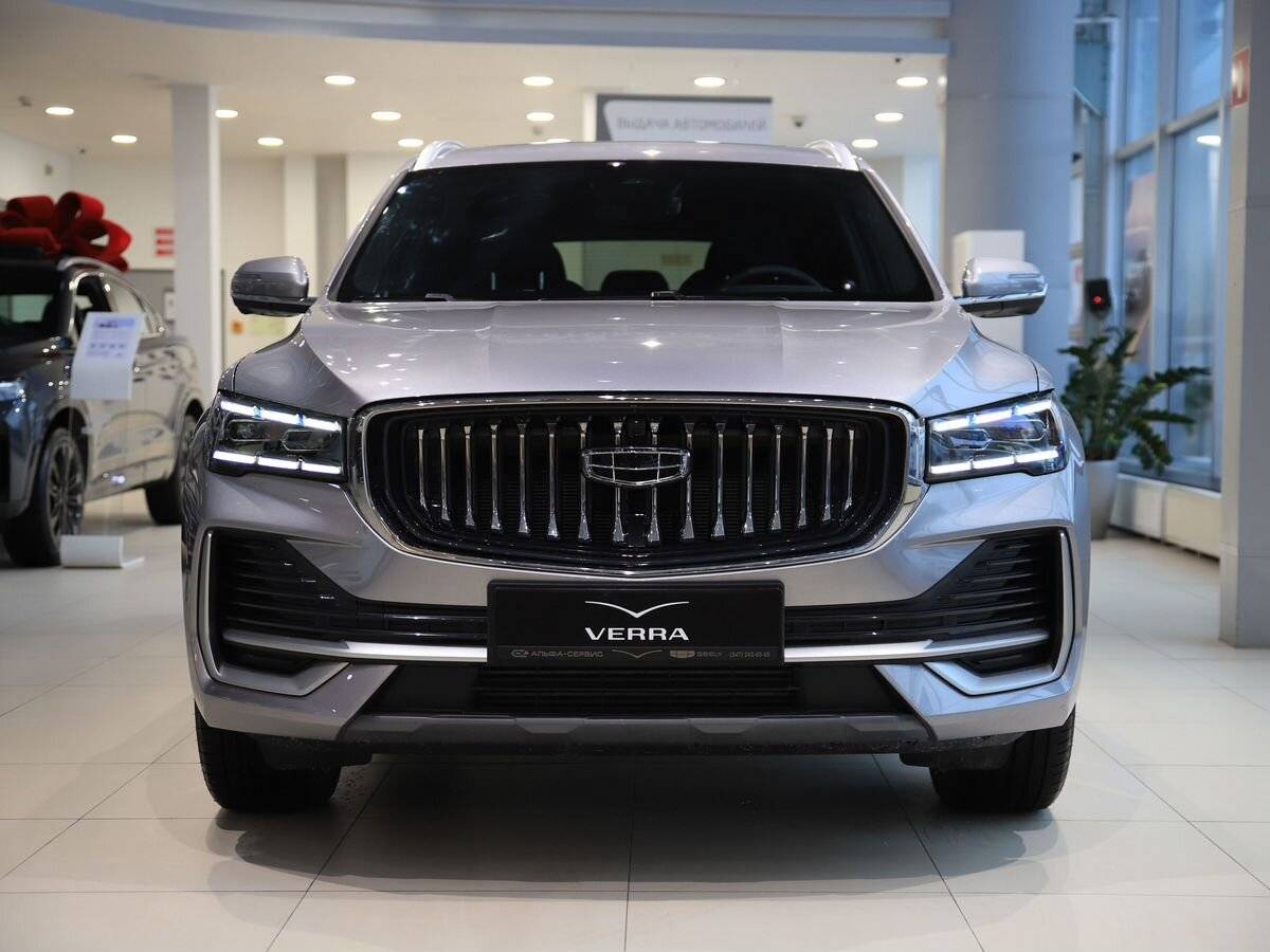 Geely Monjaro Flagship 2.0T (238 hp) 8AT 4WD