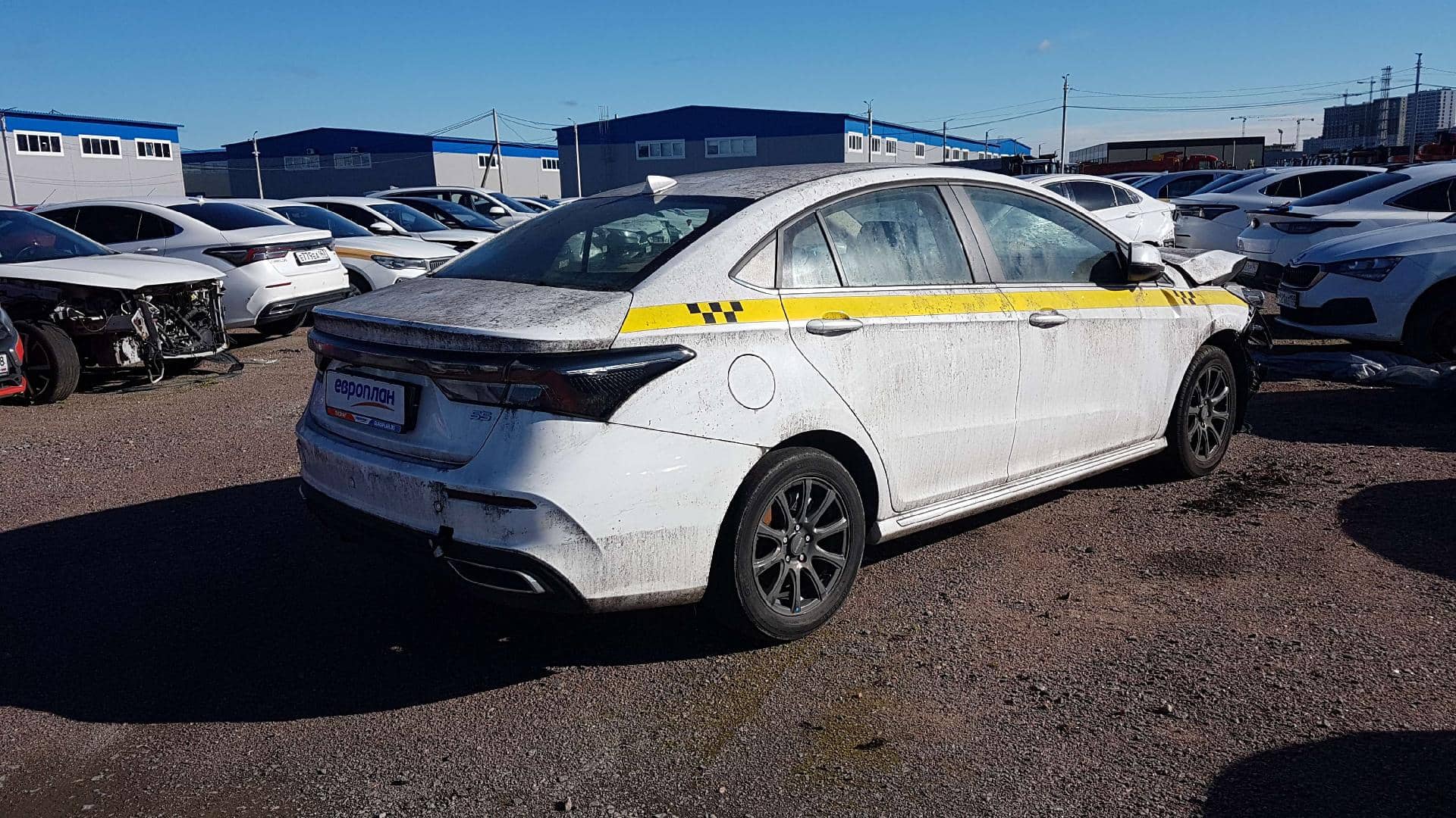 OMODA S5,  13 095 км, 2024 года в лизинг