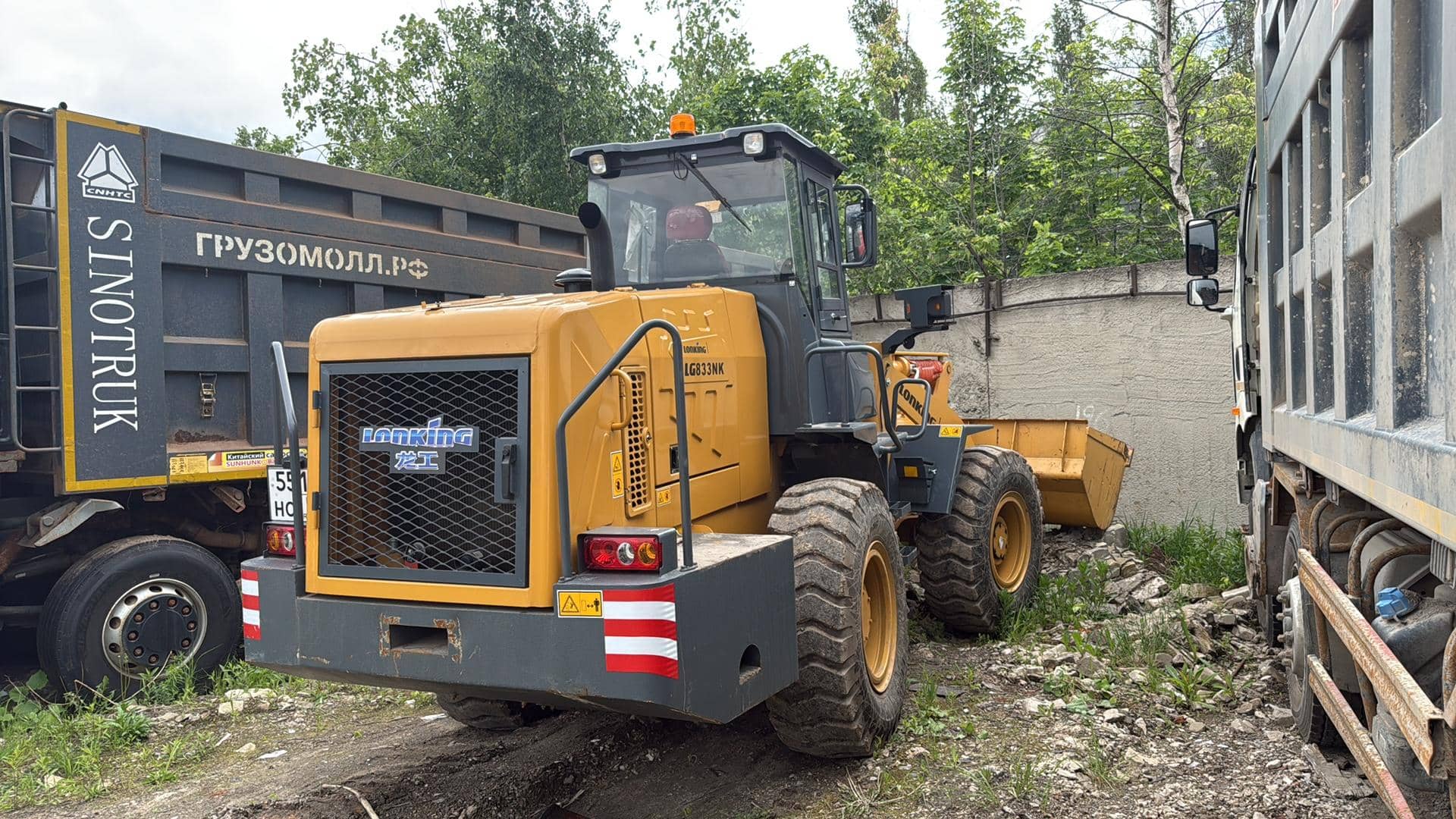 LonKing LG833N, 2022 года в лизинг